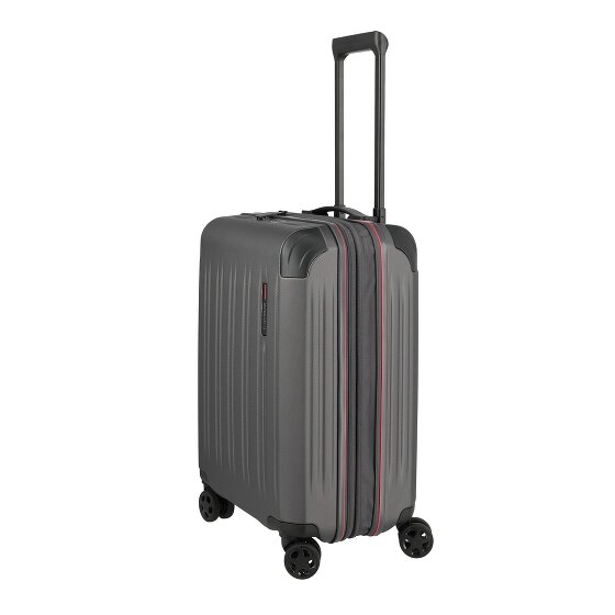 Travelite Dynamiic 4 ruote Carrello della cabina 55 cm con piega di espansione