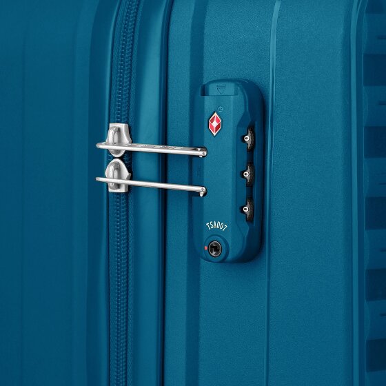 Travelite Pacific 4 ruote Set di valigie 3 pezzi