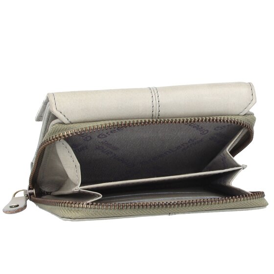 Greenland Nature Portafoglio Nature Soft RFID in pelle 13 cm