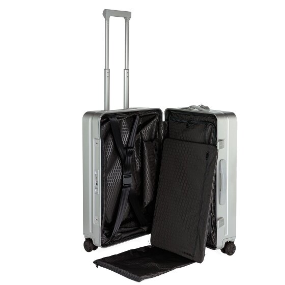 Porsche Design Carrello Roadster a 4 ruote in Alluminio, 67 cm