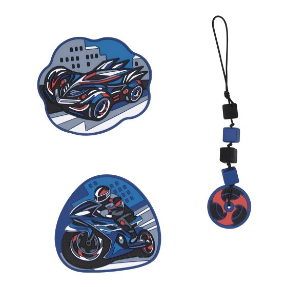 DerDieDas ErgoFlex Tiny Set di borse per la scuola 6 pezzi DerDieDas ErgoFlex Tiny Set di borse per la scuola 6 pezzi