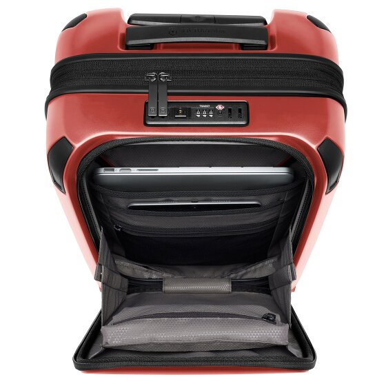 Victorinox Spectra 3.0 4 ruote Carrello della cabina 55 cm Scomparto per laptop con piega di espansione