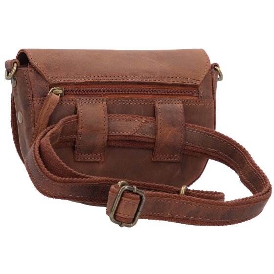 Greenland Nature Montenegro Borsa a tracolla in pelle 12 cm
