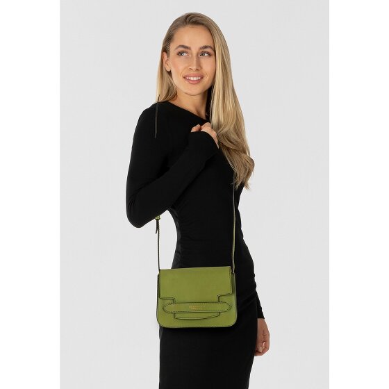 The Bridge Lucrezia Borsa a tracolla in pelle 18 cm