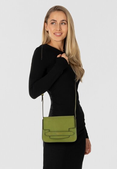 The Bridge Lucrezia Borsa a tracolla in pelle 18 cm