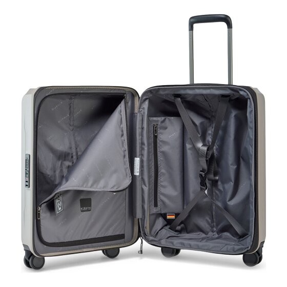 Stratic Phoenix 4 ruote Carrello della cabina 55 cm con piega di espansione