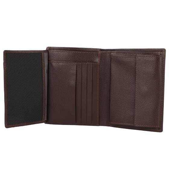 Braun Büffel Portafoglio Prato RFID in pelle 10 cm