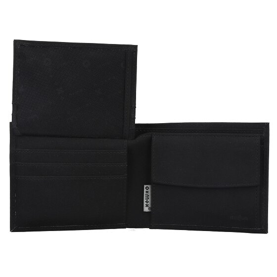 oxmox New Cryptan Portafoglio Protezione RFID 12 cm