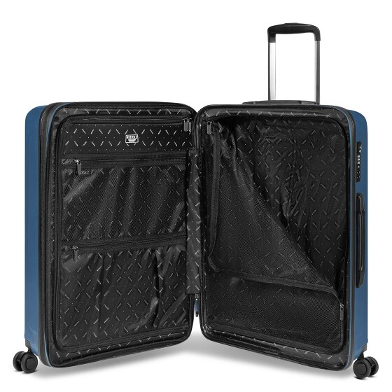 Redolz Essentials 14 4 ruote Set di valigie 3 pezzi con piega di espansione