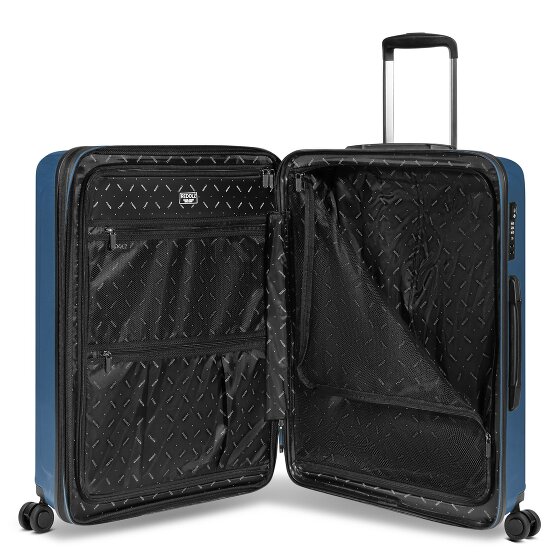 Redolz Essentials 14 4 ruote Set di valigie 3 pezzi con piega di espansione