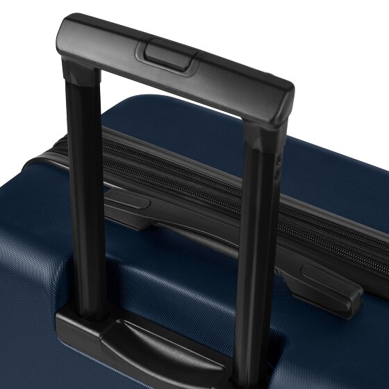 camel active Hanoi 4 ruote Set di valigie 3 pezzi con piega di espansione