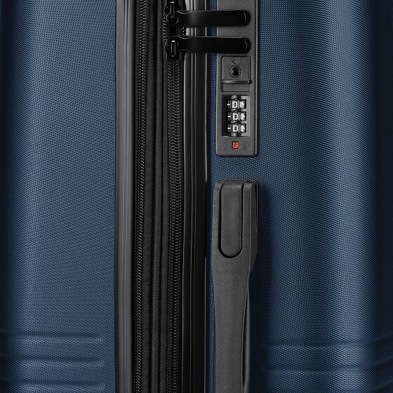 camel active Hanoi 4 ruote Set di valigie 3 pezzi con piega di espansione