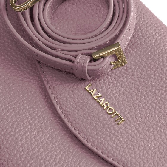 Lazarotti Bologna Leather Pochette Pelle 23 cm