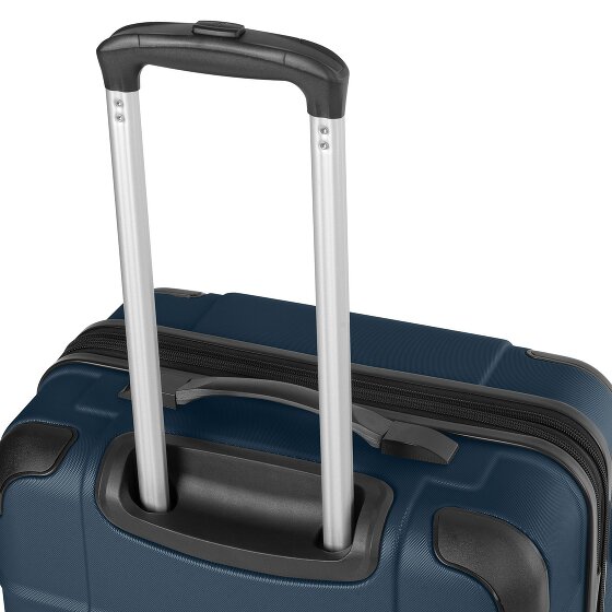 Wenger Amplar Evo 4 ruote Carrello della cabina S 53 cm con piega di espansione