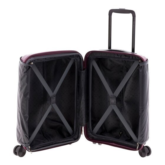 Gladiator 5000 4 ruote Carrello della cabina 55 cm con piega di espansione