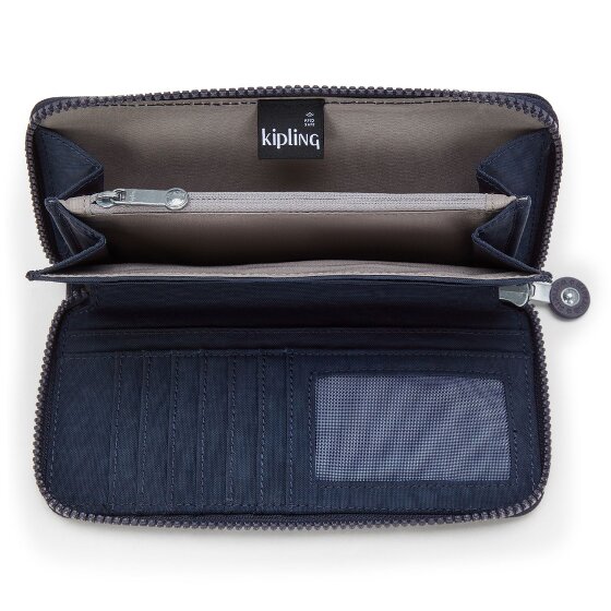 Kipling Basic Money World Portafoglio Protezione RFID 20 cm