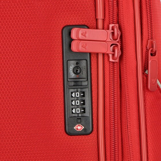 Roncato Ironik 2.0 4 ruote Carrello della cabina 55 cm con piega di espansione