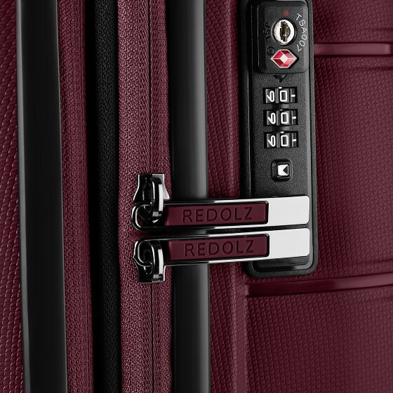 Redolz Essentials 11 4 ruote Set di valigie 3 pezzi espandibile