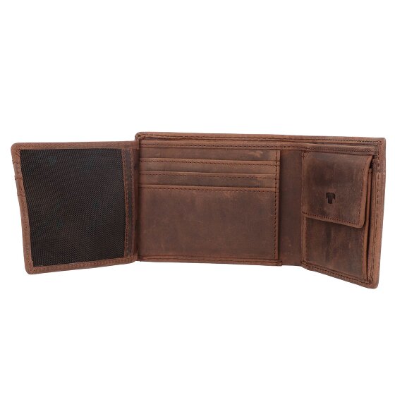 Tom Tailor Ron Portafoglio Protezione RFID Pelle 10 cm