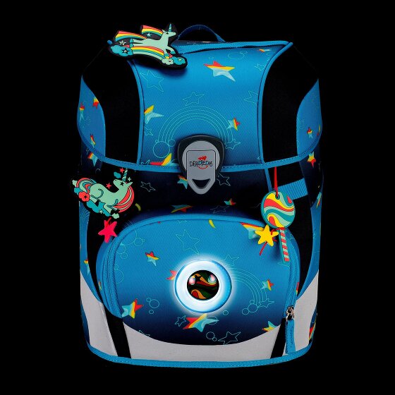 DerDieDas ErgoFlex Tiny LED Set di borse per la scuola