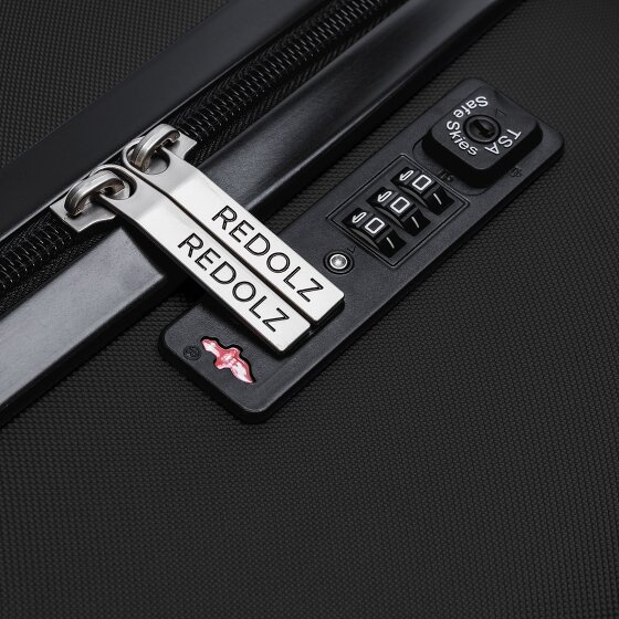 Redolz Essentials 09 3-SET 4 ruote Set di valigie 3 pezzi