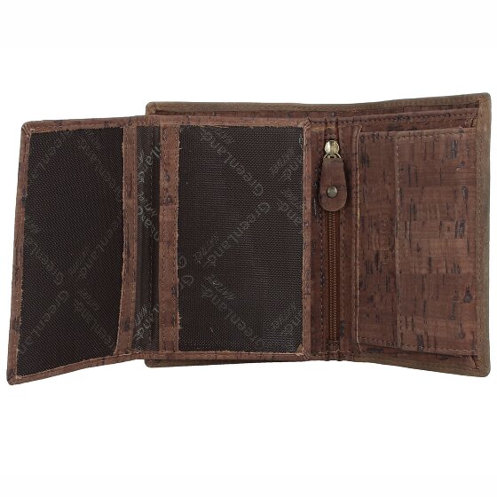 Greenland Nature Portafoglio RFID in pelle 9 cm Greenland Nature Portafoglio RFID in pelle 9 cm