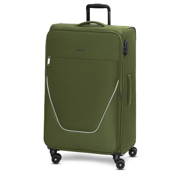 Stratic taska Trolley a 4 ruote L 76 cm con piega a espansione