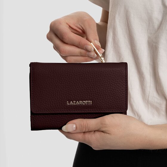 Lazarotti Bologna Leather Portafoglio Pelle 14 cm