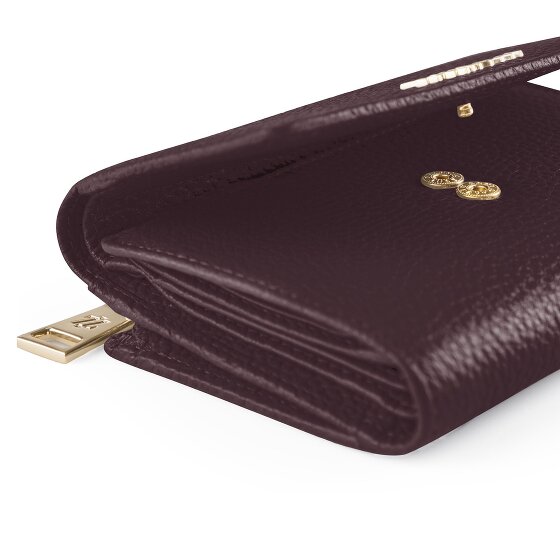 Lazarotti Portafoglio Bologna in pelle XL con scomparto con cerniera perimetrale, pelle, 14 cm