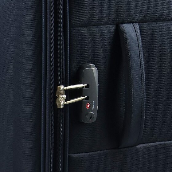 Samsonite Citybeat 4 ruote Carrello 78 cm con piega di espansione