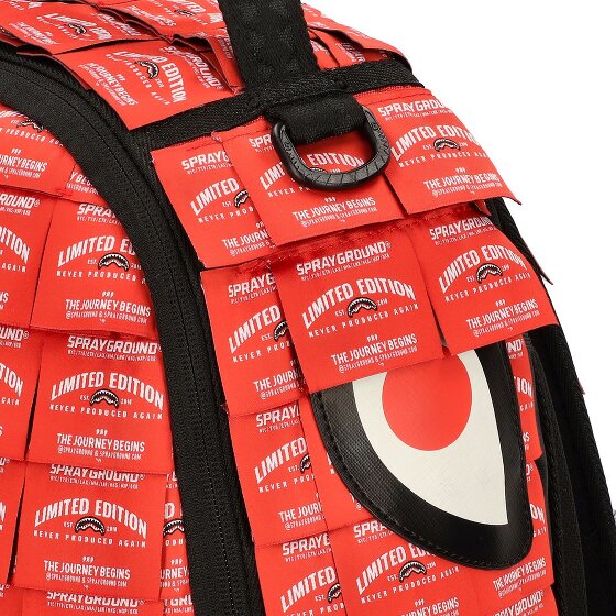 Sprayground 1 Off Bags Redlabels Zaino da giorno 46 cm Scomparto per laptop