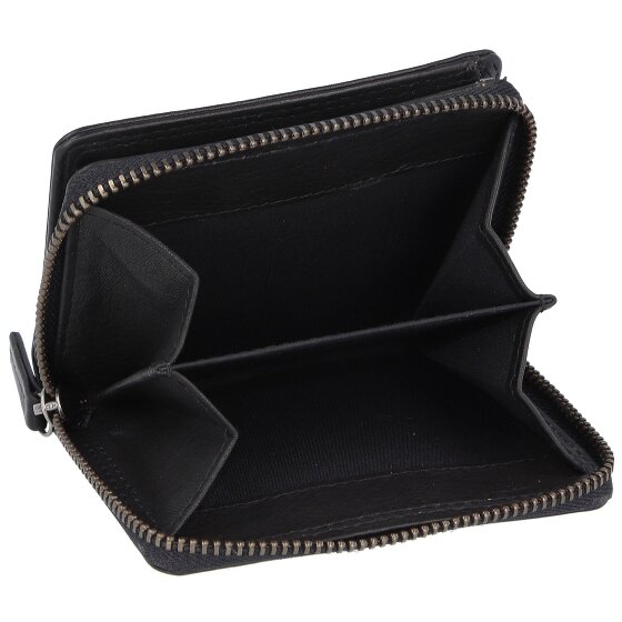 Jack Kinsky Portafoglio Brisbane RFID in pelle 7,5 cm