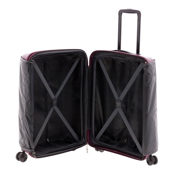 Gladiator 5000 4 ruote Carrello 63 cm con piega di espansione