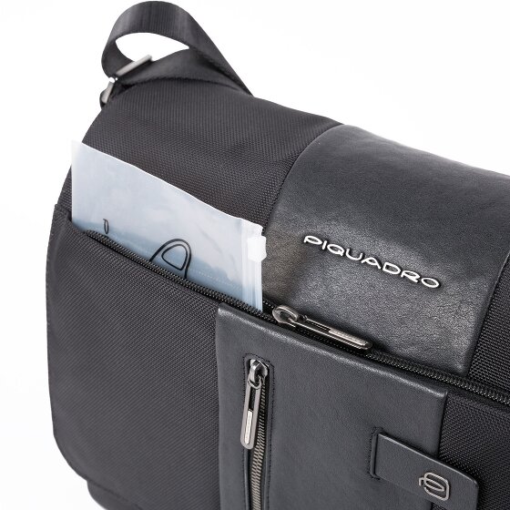 Piquadro Brief Messenger 43 cm scomparto per laptop