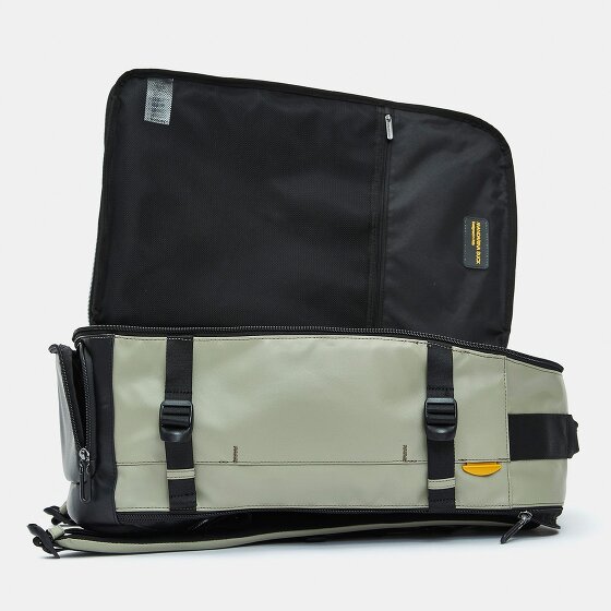 Mandarina Duck zaino da viaggio eco rivestito 50 cm scomparto per laptop