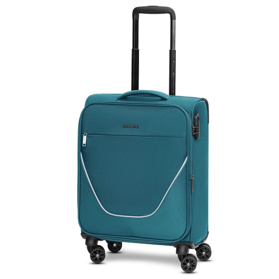 Stratic taska Trolley cabina a 4 ruote S 55 cm con piega a espansione