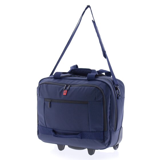 Gladiator 3900 2 ruote Carrello business 36 cm Scomparto per laptop