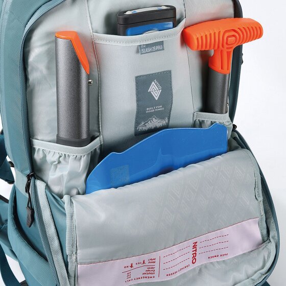 NITRO Zaino Slash 25L Pro 53 cm