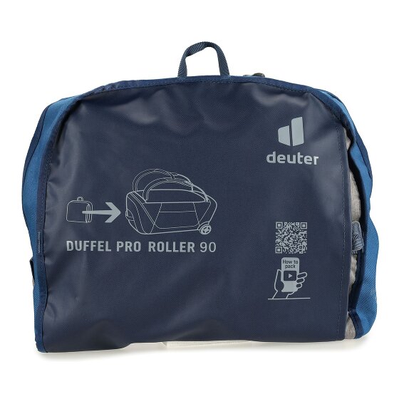 Deuter Duffel Pro Roller 90 2 ruote Borsa da viaggio 86 cm