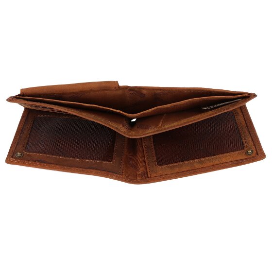 Greenland Nature Montenegro Portafoglio RFID in pelle 12 cm