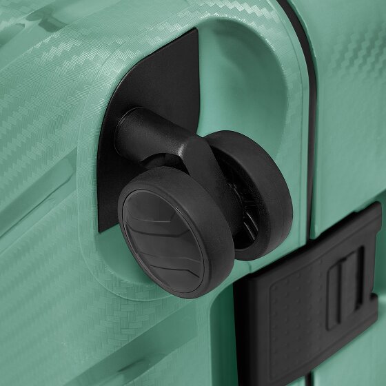 Redolz Essentials 15 Carrello da cabina a 4 ruote da 55 cm con fissaggio a tre punti