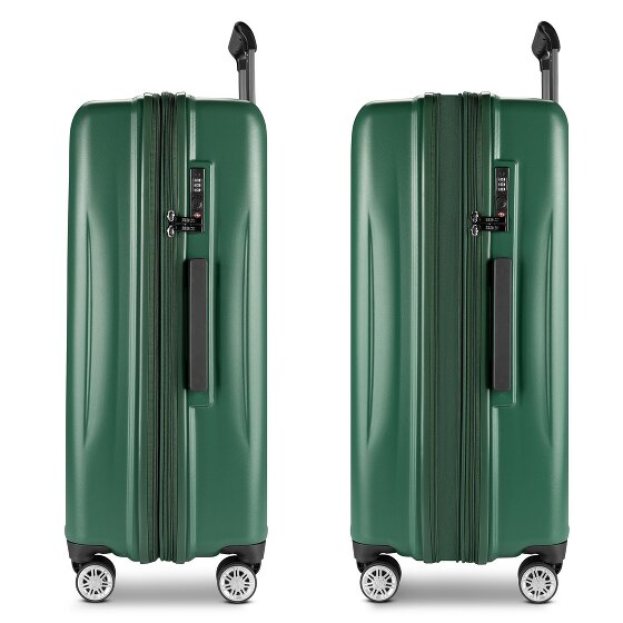 Bric's Cervia 2.0 4 ruote Carrello L 77 cm con piega di espansione