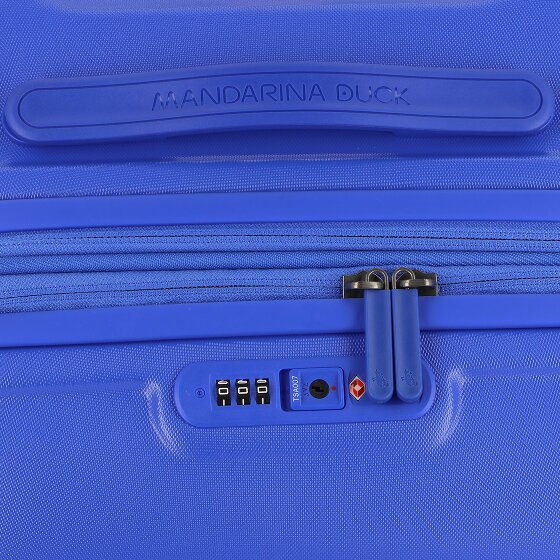 Mandarina Duck Logoduck Carrello a 4 ruote 69 cm