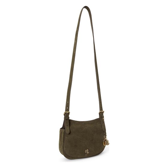 Lauren Ralph Lauren Marcy Borsa a tracolla Vera Pelle 21 cm