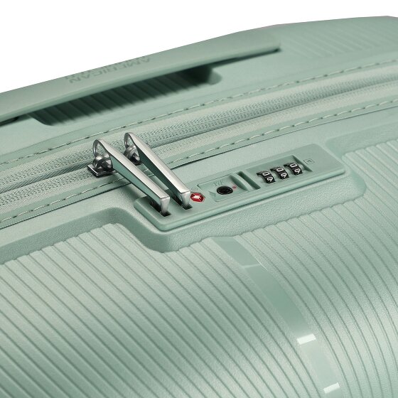 American Tourister Starvibe 4 ruote Carrello 77 cm con piega di espansione