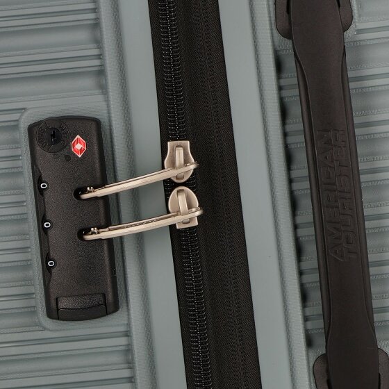 American Tourister Liftoff 4 ruote Set di valigie 3 pezzi con piega di espansione
