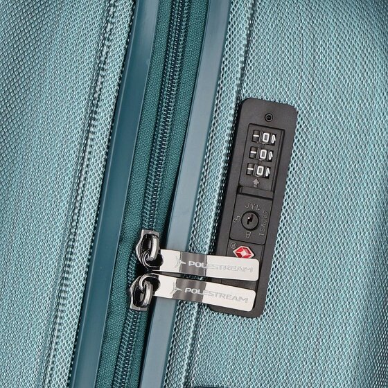 Polestream Moonrock 4 ruote Carrello L 78 cm con piega di espansione