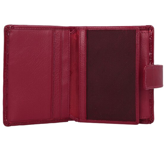 Esquire Nizza Portafoglio Protezione RFID Pelle 9.5 cm