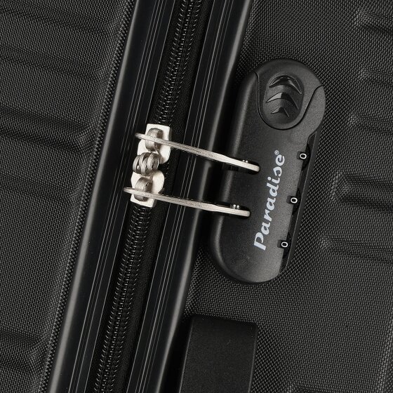 Check.In Paradise 4 ruote Set di valigie 3 pezzi