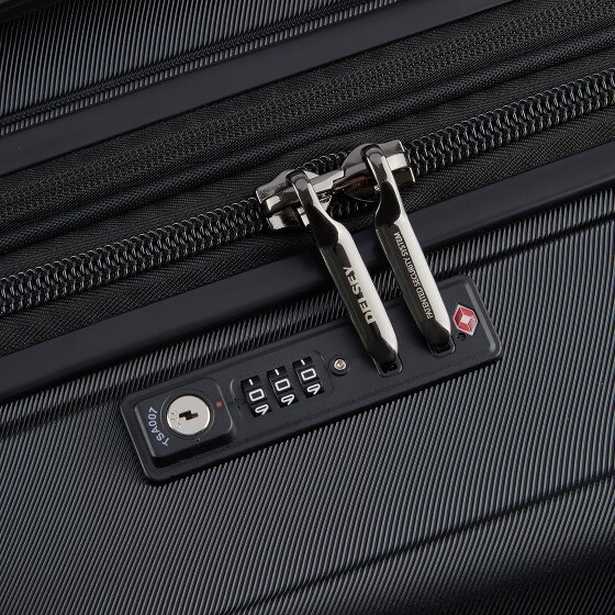 Delsey Paris Shadow 5.0 Carrello a 4 ruote 76 cm